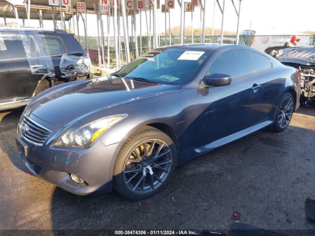 Photo 1 VIN: JN1CV6EL8CM472046 - INFINITI G37X 