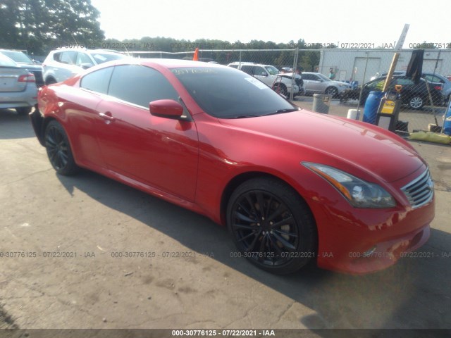 Photo 0 VIN: JN1CV6EL8CM472578 - INFINITI G37 COUPE 