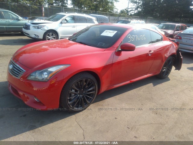 Photo 1 VIN: JN1CV6EL8CM472578 - INFINITI G37 COUPE 