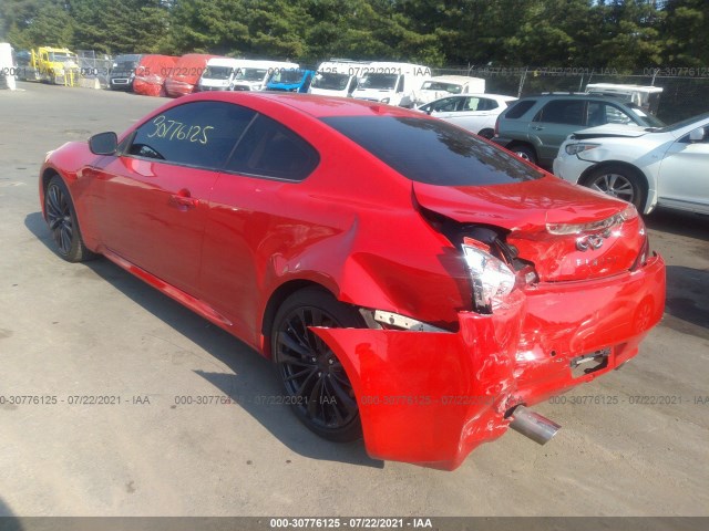 Photo 2 VIN: JN1CV6EL8CM472578 - INFINITI G37 COUPE 