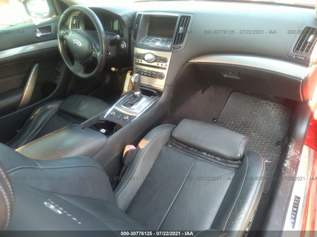 Photo 4 VIN: JN1CV6EL8CM472578 - INFINITI G37 COUPE 