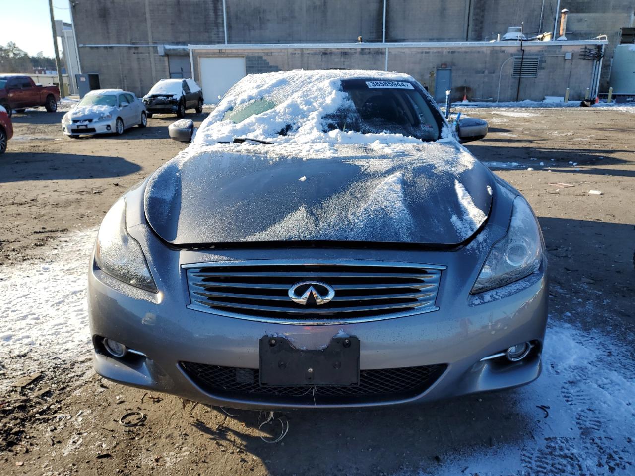 Photo 4 VIN: JN1CV6EL8EM131121 - INFINITI Q60 