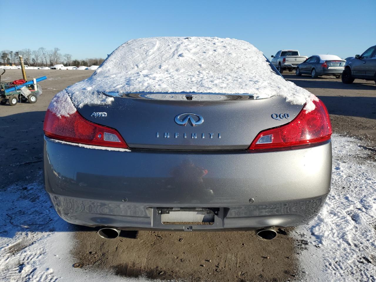 Photo 5 VIN: JN1CV6EL8EM131121 - INFINITI Q60 