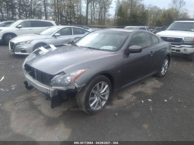 Photo 1 VIN: JN1CV6EL8EM131913 - INFINITI Q60 COUPE 