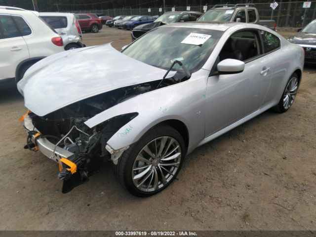 Photo 1 VIN: JN1CV6EL8FM890319 - INFINITI Q60 COUPE 