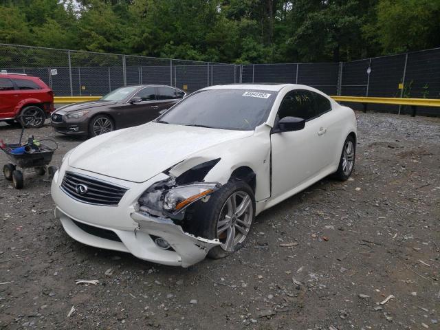 Photo 1 VIN: JN1CV6EL8FM890644 - INFINITI Q60 JOURNE 