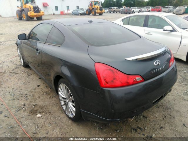 Photo 2 VIN: JN1CV6EL9BM263896 - INFINITI G37 COUPE 