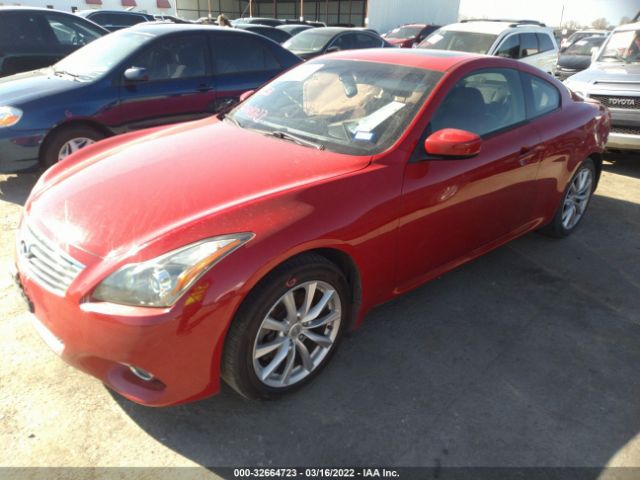 Photo 1 VIN: JN1CV6EL9CM471083 - INFINITI G37 COUPE 