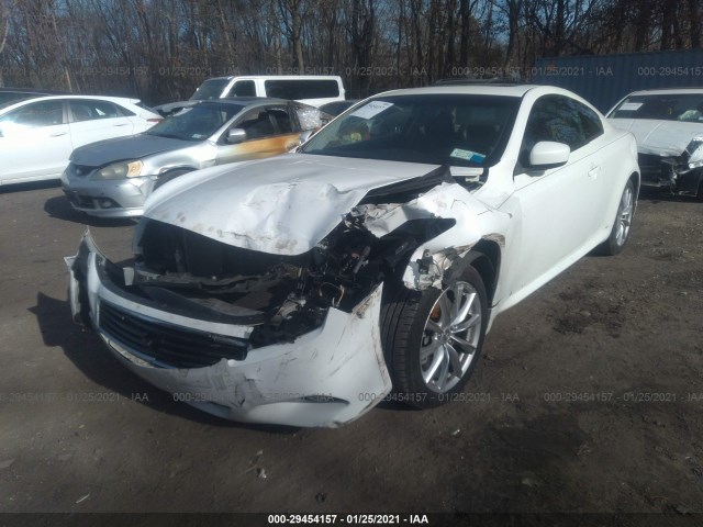 Photo 1 VIN: JN1CV6EL9CM471200 - INFINITI G37 COUPE 