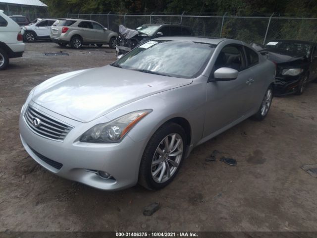 Photo 1 VIN: JN1CV6EL9CM471407 - INFINITI G37 COUPE 