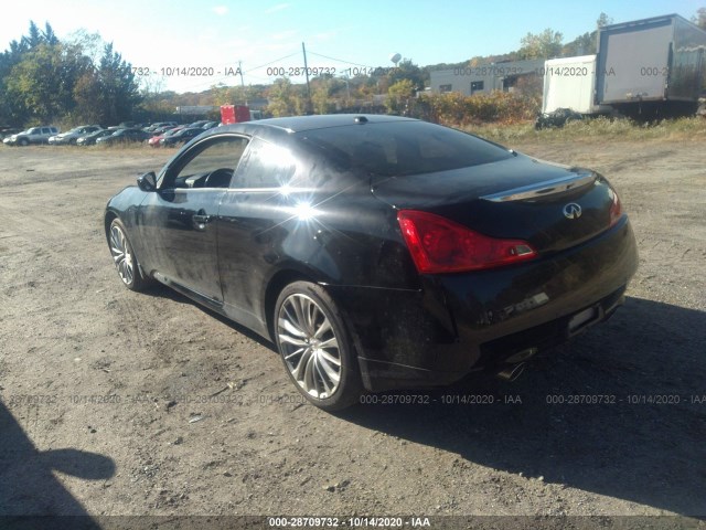 Photo 2 VIN: JN1CV6EL9CM472380 - INFINITI G37 COUPE 