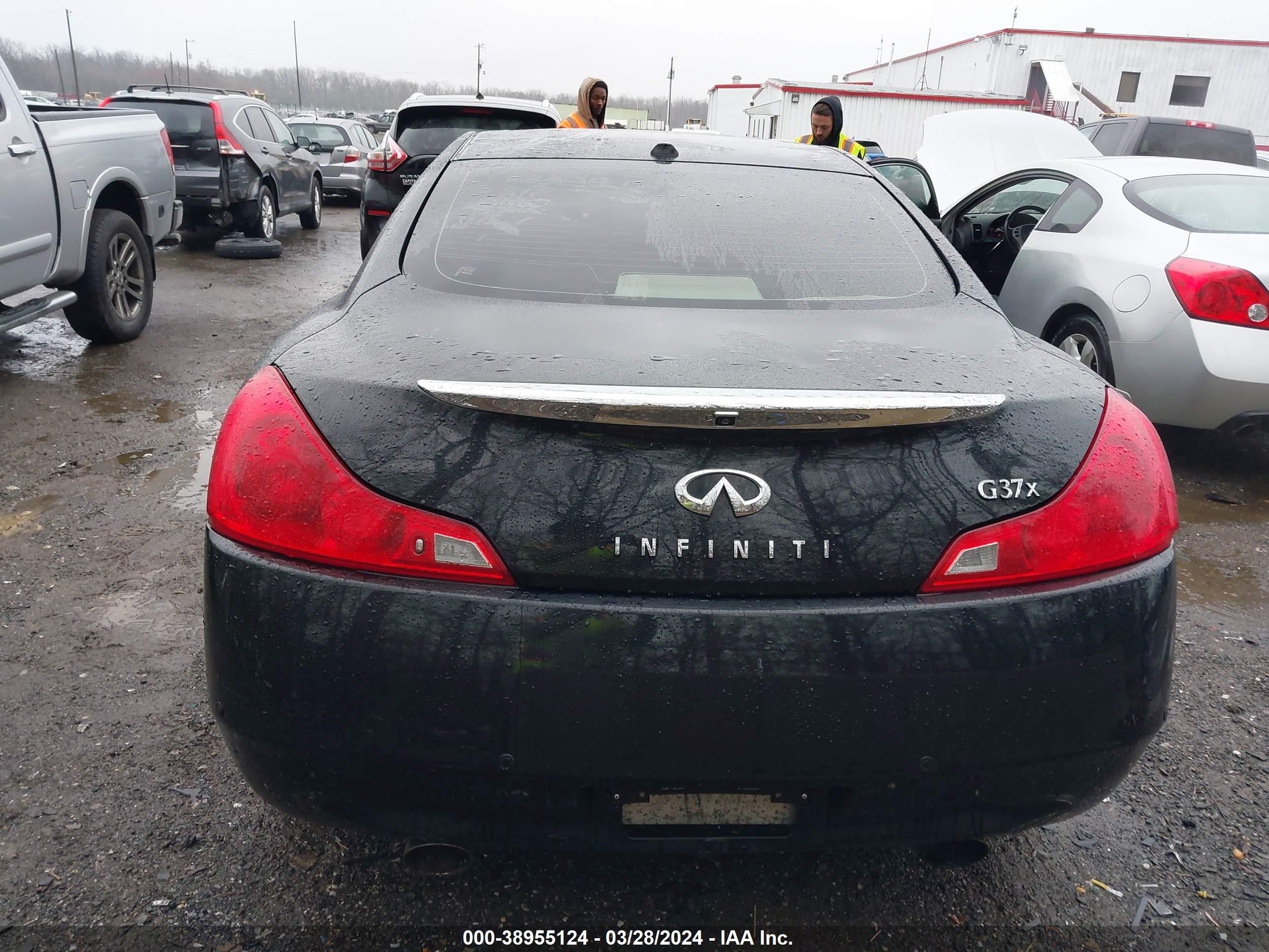 Photo 14 VIN: JN1CV6EL9CM472752 - INFINITI NULL 