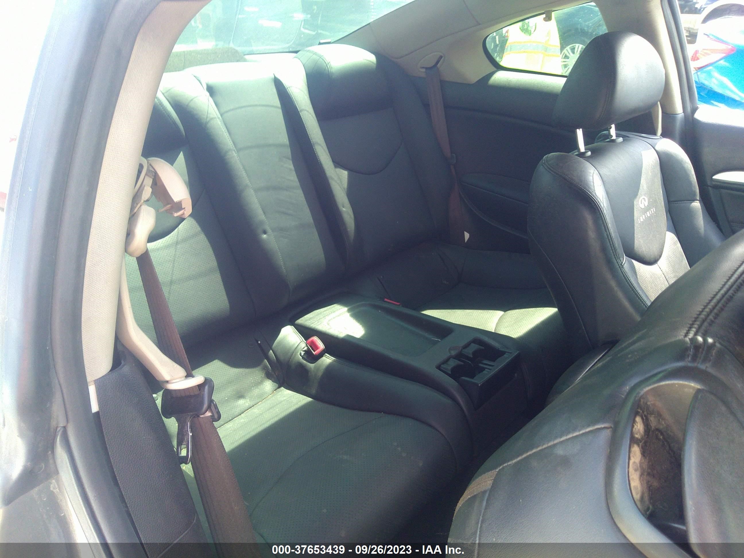 Photo 7 VIN: JN1CV6EL9DM950105 - INFINITI G 