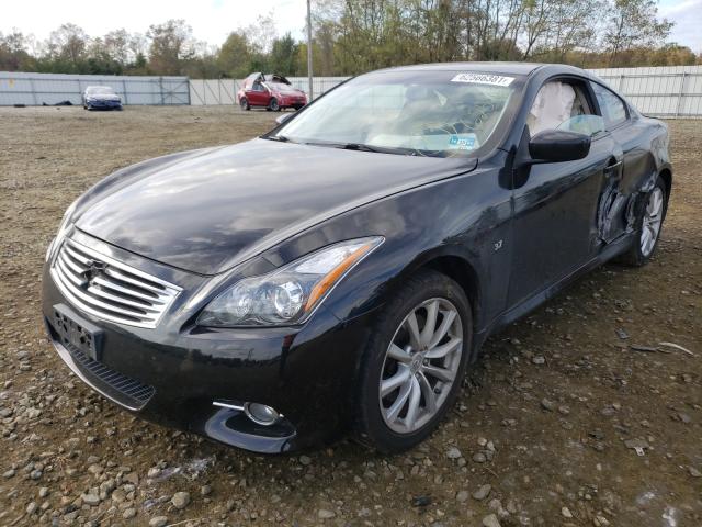 Photo 1 VIN: JN1CV6EL9EM131550 - INFINITI Q60 JOURNE 