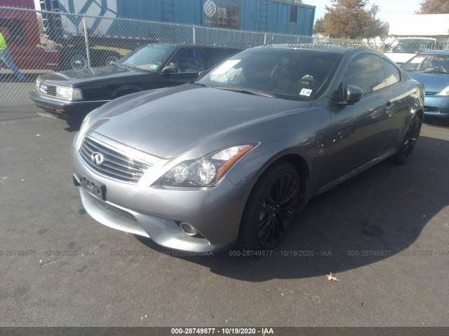 Photo 1 VIN: JN1CV6EL9FM890085 - INFINITI Q60 COUPE 