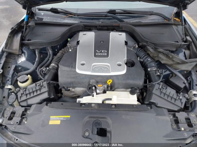 Photo 9 VIN: JN1CV6ELXAM151901 - INFINITI G37X 