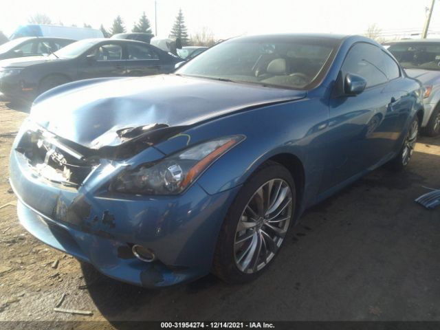 Photo 1 VIN: JN1CV6ELXBM261252 - INFINITI G37 COUPE 