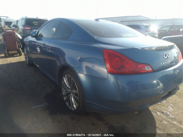 Photo 2 VIN: JN1CV6ELXBM261252 - INFINITI G37 COUPE 