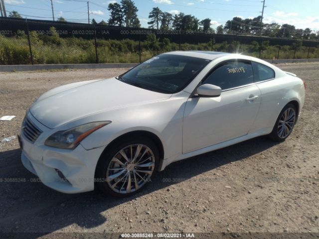 Photo 1 VIN: JN1CV6ELXBM264152 - INFINITI G37 COUPE 