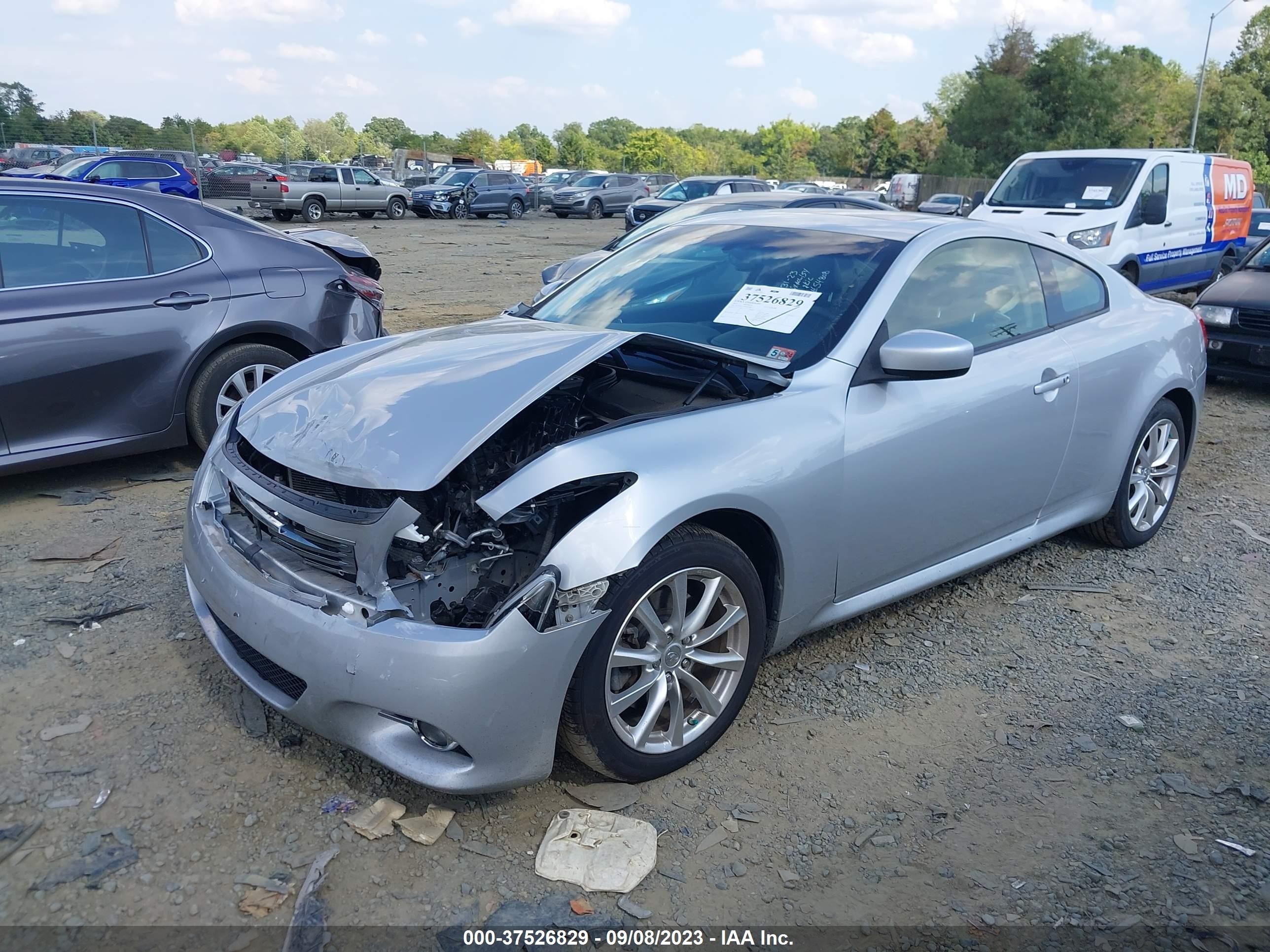 Photo 1 VIN: JN1CV6ELXDM981900 - INFINITI G 