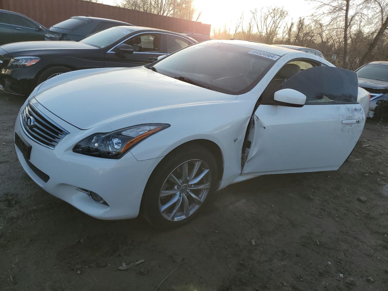 Photo 0 VIN: JN1CV6ELXEM130326 - INFINITI Q60 