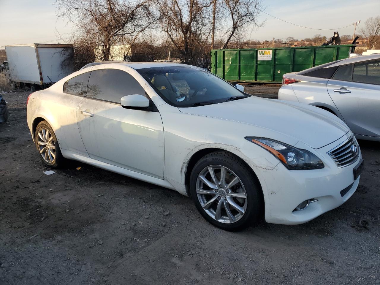 Photo 3 VIN: JN1CV6ELXEM130326 - INFINITI Q60 