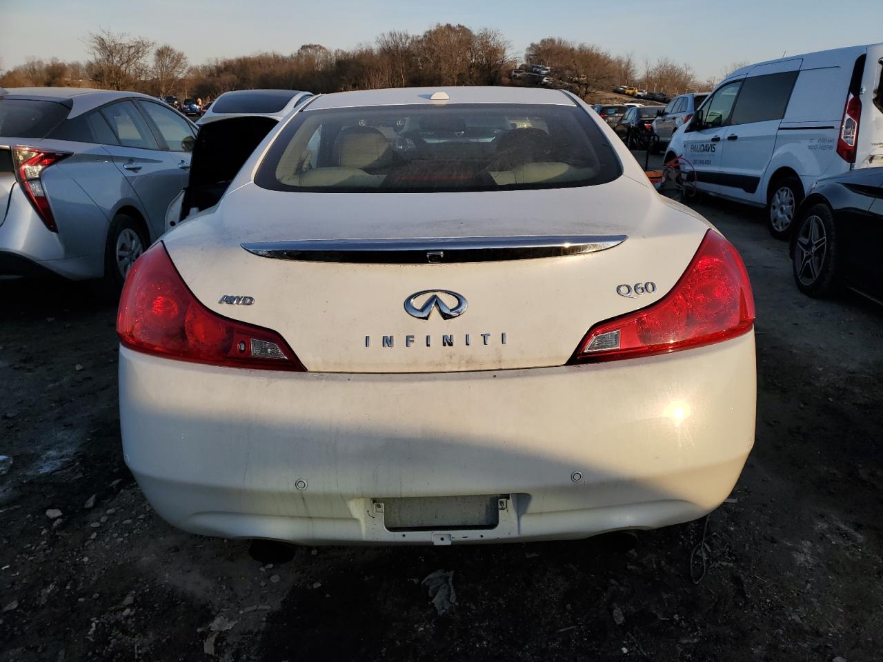 Photo 5 VIN: JN1CV6ELXEM130326 - INFINITI Q60 