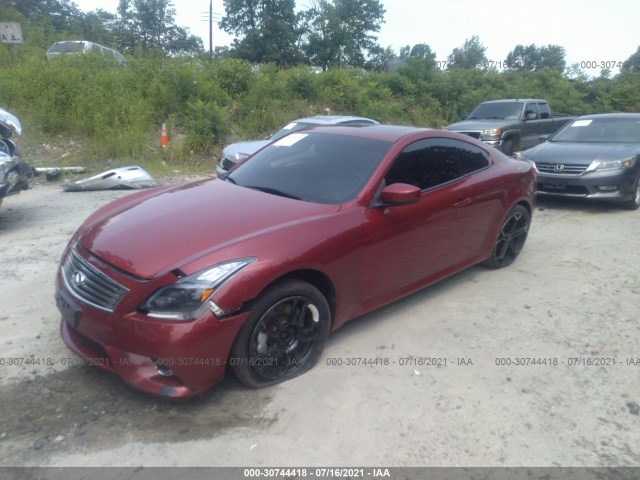 Photo 1 VIN: JN1CV6ELXEM131959 - INFINITI Q60 COUPE 