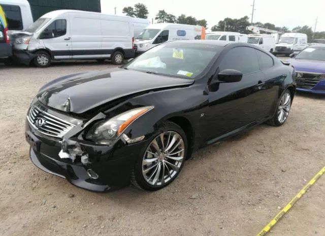 Photo 1 VIN: JN1CV6ELXEM132593 - INFINITI Q60 COUPE 