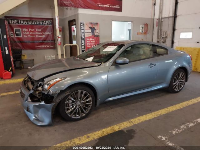 Photo 1 VIN: JN1CV6ELXFM890130 - INFINITI Q60 