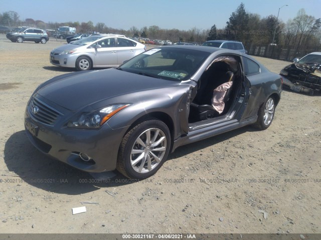 Photo 1 VIN: JN1CV6ELXFM890208 - INFINITI Q60 COUPE 