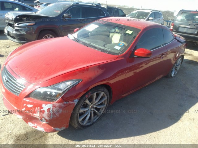 Photo 1 VIN: JN1CV6FE0AM350732 - INFINITI G37 CONVERTIBLE 