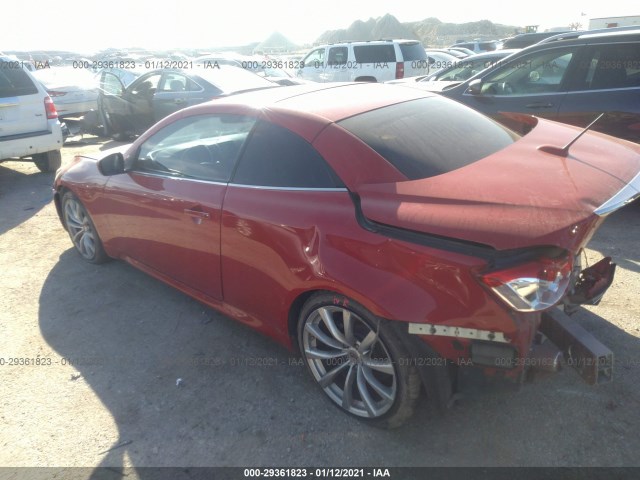 Photo 2 VIN: JN1CV6FE0AM350732 - INFINITI G37 CONVERTIBLE 