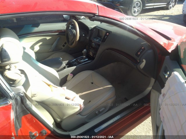 Photo 4 VIN: JN1CV6FE0AM350732 - INFINITI G37 CONVERTIBLE 