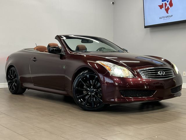 Photo 1 VIN: JN1CV6FE0AM350830 - INFINITI G37 CONVERTIBLE 