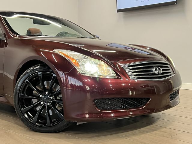 Photo 3 VIN: JN1CV6FE0AM350830 - INFINITI G37 CONVERTIBLE 