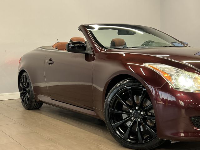 Photo 4 VIN: JN1CV6FE0AM350830 - INFINITI G37 CONVERTIBLE 