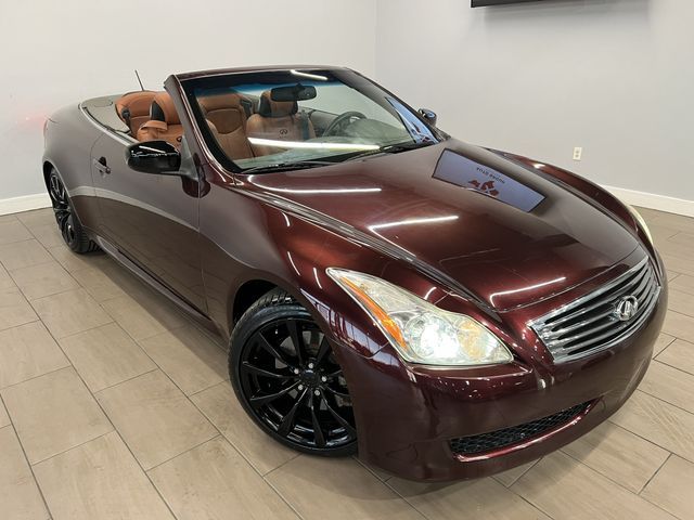 Photo 5 VIN: JN1CV6FE0AM350830 - INFINITI G37 CONVERTIBLE 