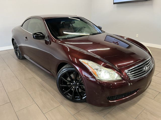 Photo 8 VIN: JN1CV6FE0AM350830 - INFINITI G37 CONVERTIBLE 