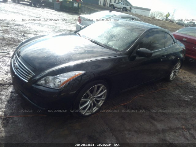 Photo 1 VIN: JN1CV6FE0AM352206 - INFINITI G37 CONVERTIBLE 