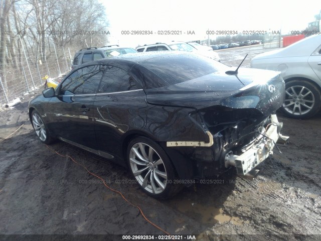 Photo 2 VIN: JN1CV6FE0AM352206 - INFINITI G37 CONVERTIBLE 