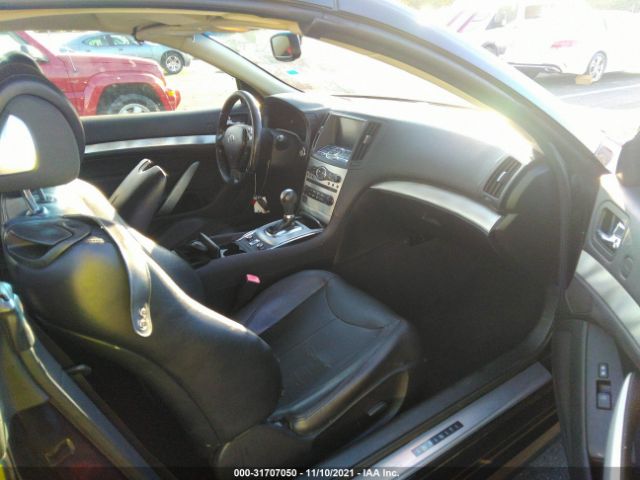 Photo 4 VIN: JN1CV6FE0AM352805 - INFINITI G37 CONVERTIBLE 