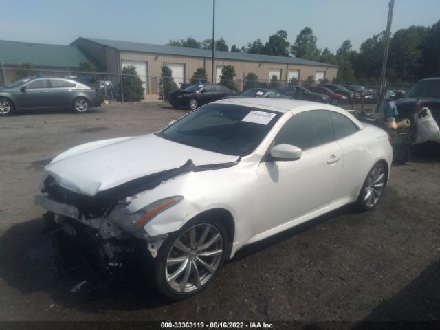 Photo 1 VIN: JN1CV6FE0AM354294 - INFINITI G37 CONVERTIBLE 