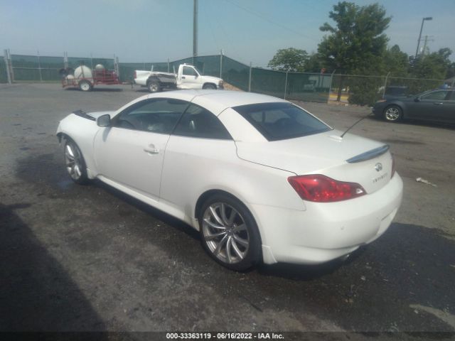 Photo 2 VIN: JN1CV6FE0AM354294 - INFINITI G37 CONVERTIBLE 