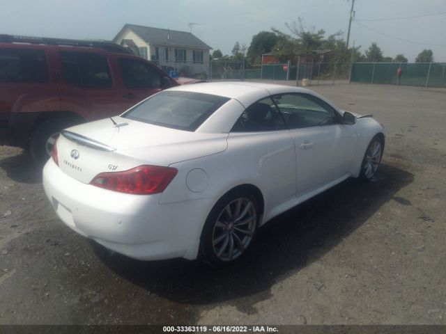 Photo 3 VIN: JN1CV6FE0AM354294 - INFINITI G37 CONVERTIBLE 