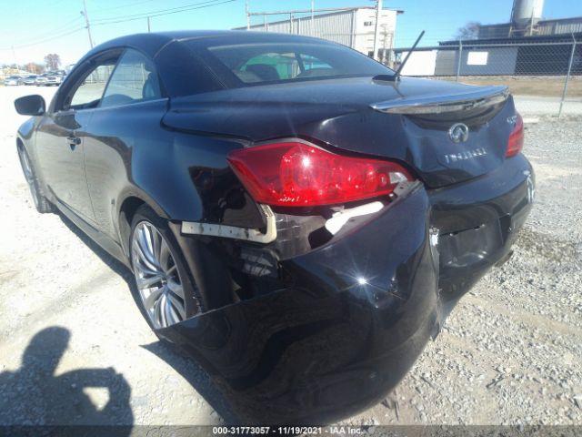 Photo 5 VIN: JN1CV6FE0BM952290 - INFINITI G37 CONVERTIBLE 