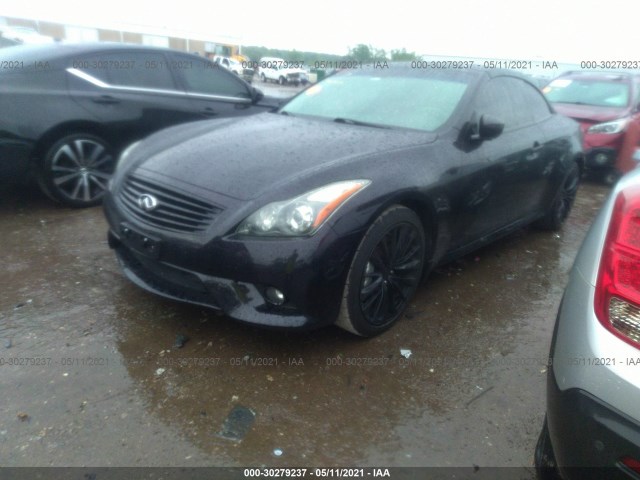 Photo 1 VIN: JN1CV6FE0CM200526 - INFINITI G37 CONVERTIBLE 