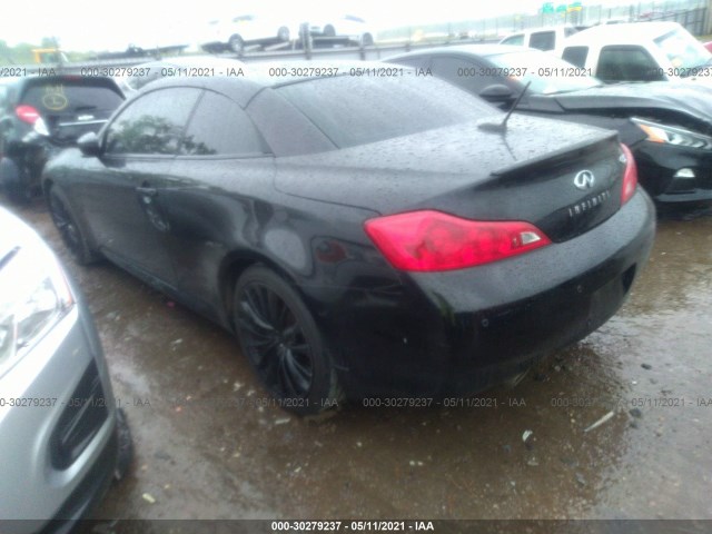 Photo 2 VIN: JN1CV6FE0CM200526 - INFINITI G37 CONVERTIBLE 