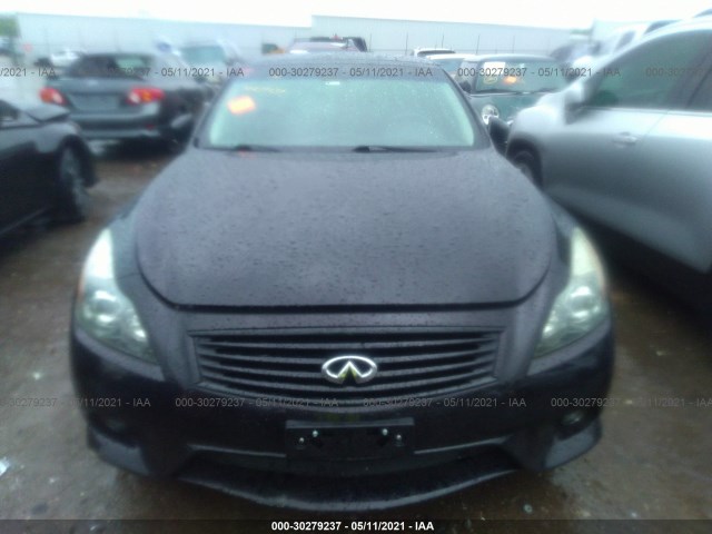 Photo 5 VIN: JN1CV6FE0CM200526 - INFINITI G37 CONVERTIBLE 