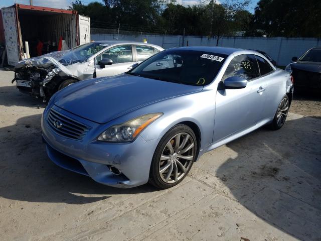 Photo 1 VIN: JN1CV6FE0CM201305 - INFINITI G37 BASE 